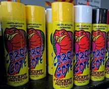Cobra Cote: The Cockpit Protector - Cleans & Shines - Anti-static Scented Spray